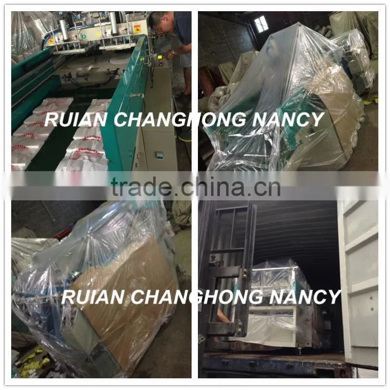 Plastic Garbage bag and T-shirt bag making machine Manufacturer