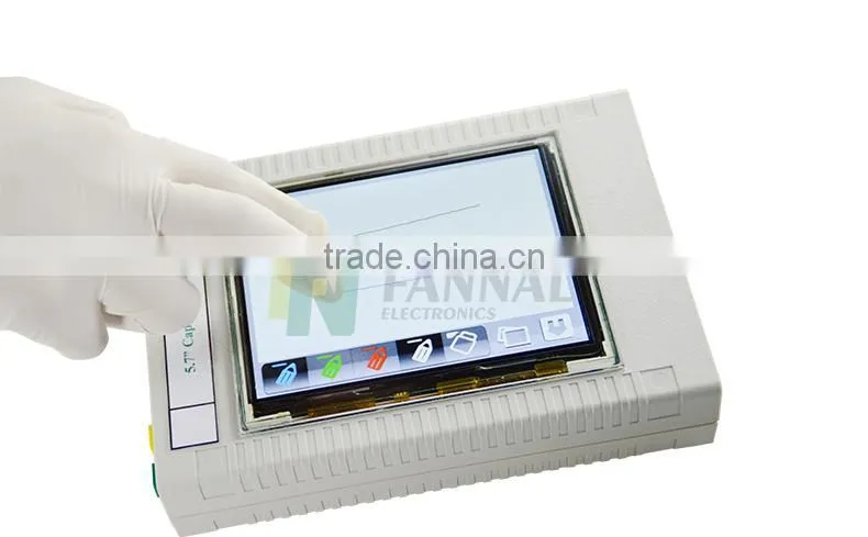 4.3 inch projected capacitive touch screen with car touch screen
