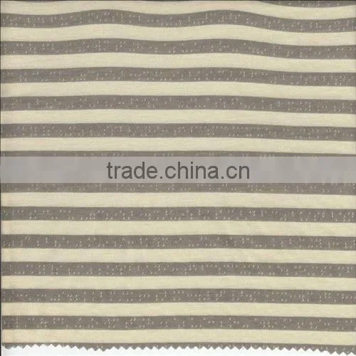 knit double mercerised jersey fabric