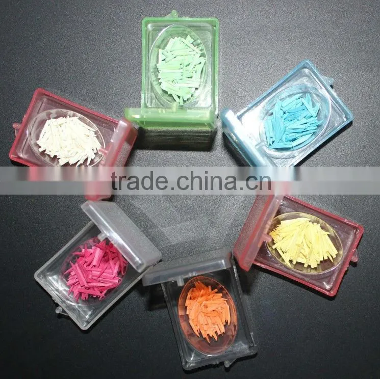 Poly dental wedges