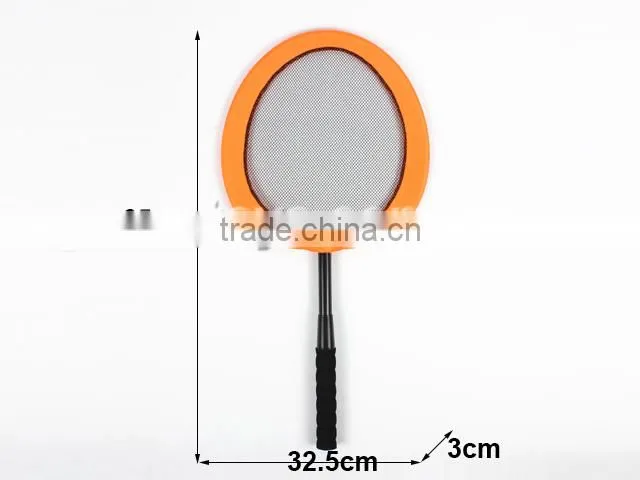 Summer children 26 inch big fabric beach racket with ball