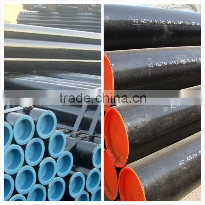 ASTM A53 Gr. B/API Steel Pipe/BLACK steel pipe/SML steel pipe china