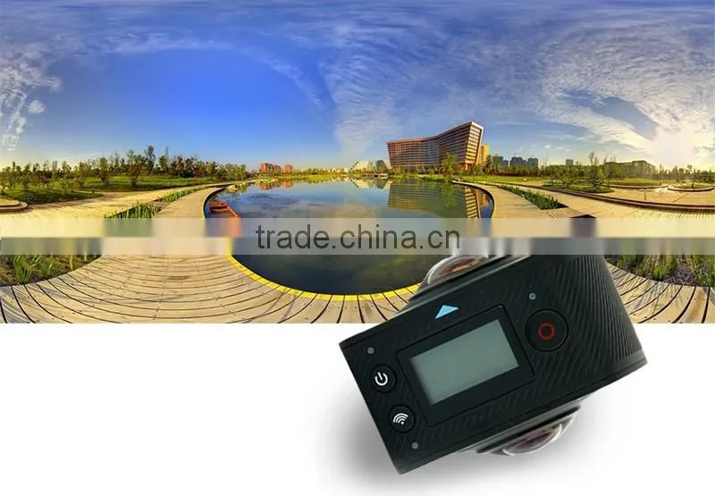 Factory OEM unique dual lens 360 camera panoramic PDV3600