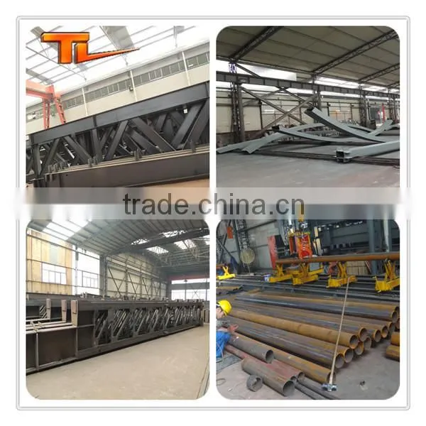 Hall Stadium Station Roof Steel Truss