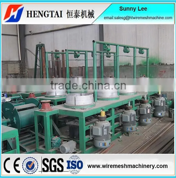 High Production For Making Electric Welding Rod Wire Drawing Machine