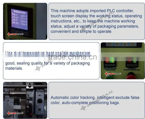HP500P Automatic Custard Masala Powder Packing Machine