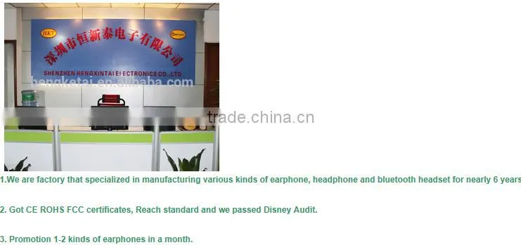 cute ear hook wired earphone headphone headband earphone for kids