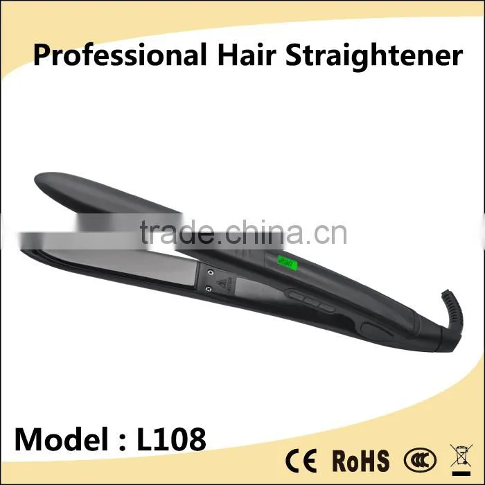 Brazil Tourmaline Hair Tools Steam Hair Straightener
