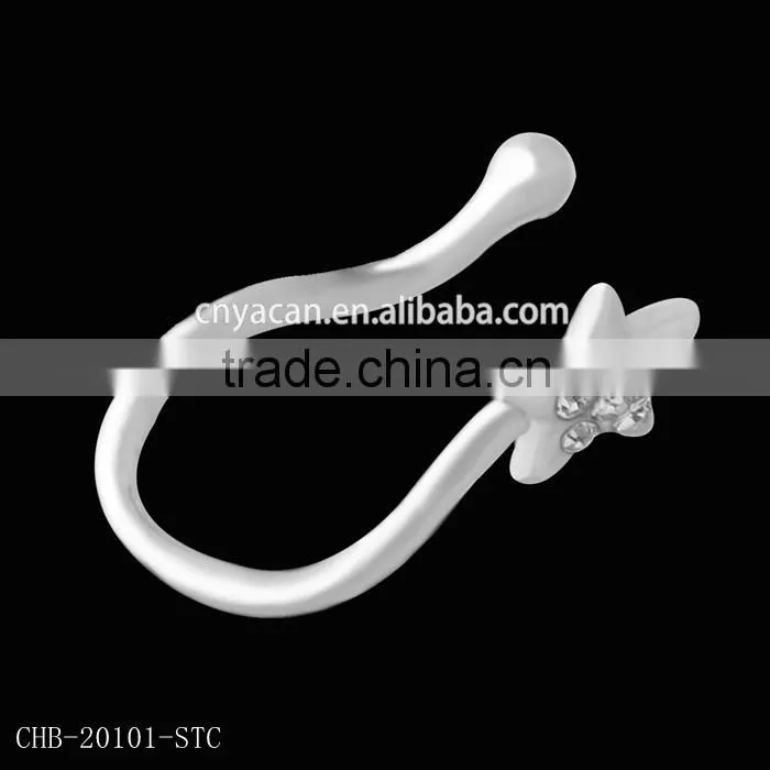 Brass Body Piercing Wholesale Fashion Fake Septum Nose