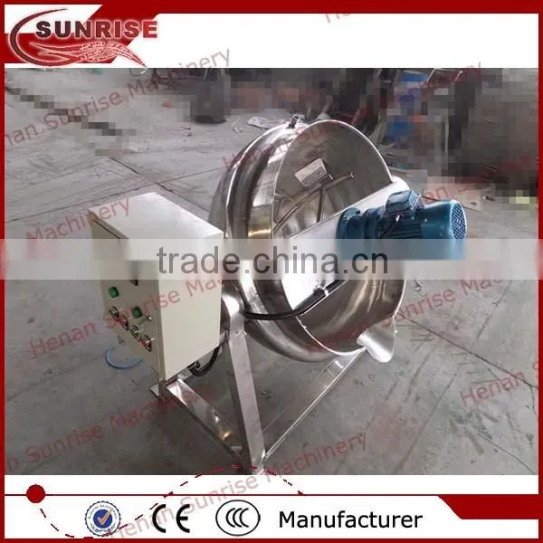 industrial cooking pot with agitator