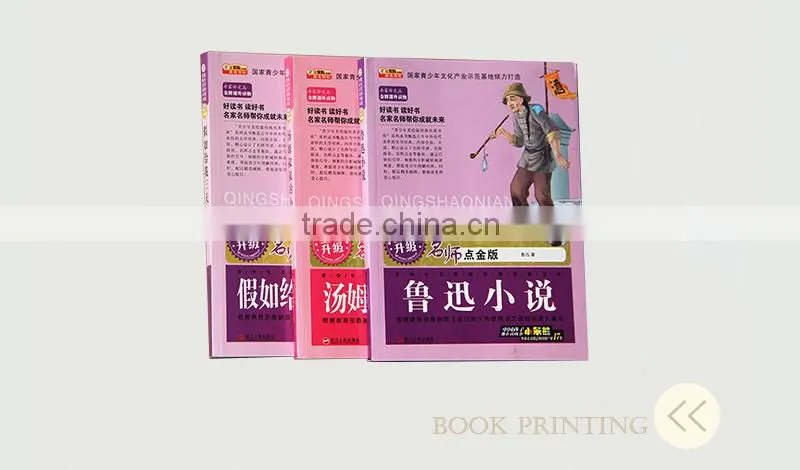professional adult story book printing services