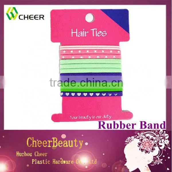 Colored rubber bands / mini rubber band RB037