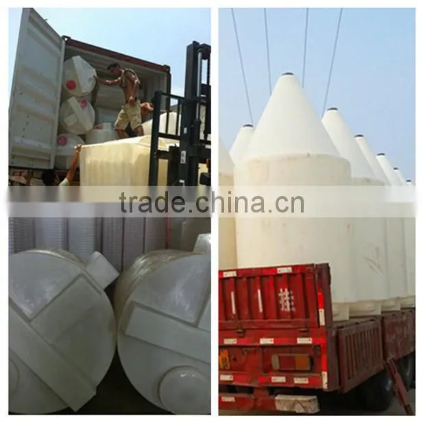 200L Rotomolded plastic industrial fermentation tank