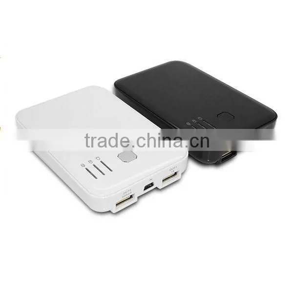 Emergency 5000mAH Mobile Power Bank with flashlight