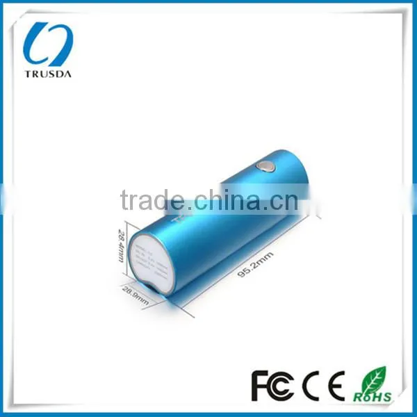 Cute and small good price aluminum case e-cig power bank