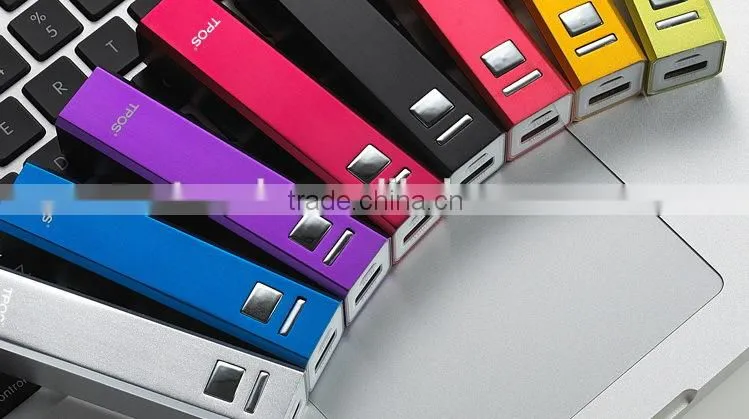 TPOS 2200mAh li-ion battery bank