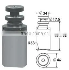 Stainless steel glass spider fittings-HS04M0015
