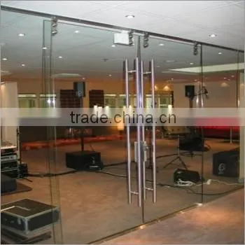 Tempered Glass Shop Glass Door
