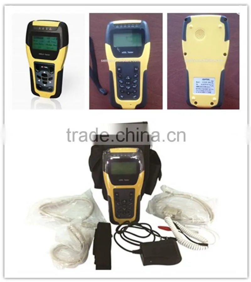xDSL Tester/ WAN LAN analyzer ADSL2+ Tester PING PPPOE adsl line tester