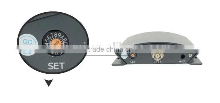 LM-PSC01 3G/HD/SD SDI to Composite CVBS/AV Media Converter Supports PAL/NTSC 1080p