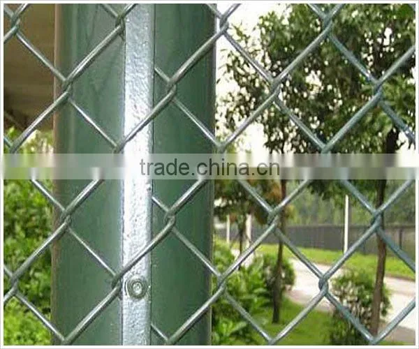 Anping Galvanized/PVC Chainlink Fence(Mesh:5*5cm,6*6cm etc)
