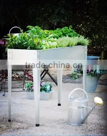 Galvanized Garden Bed with power coating