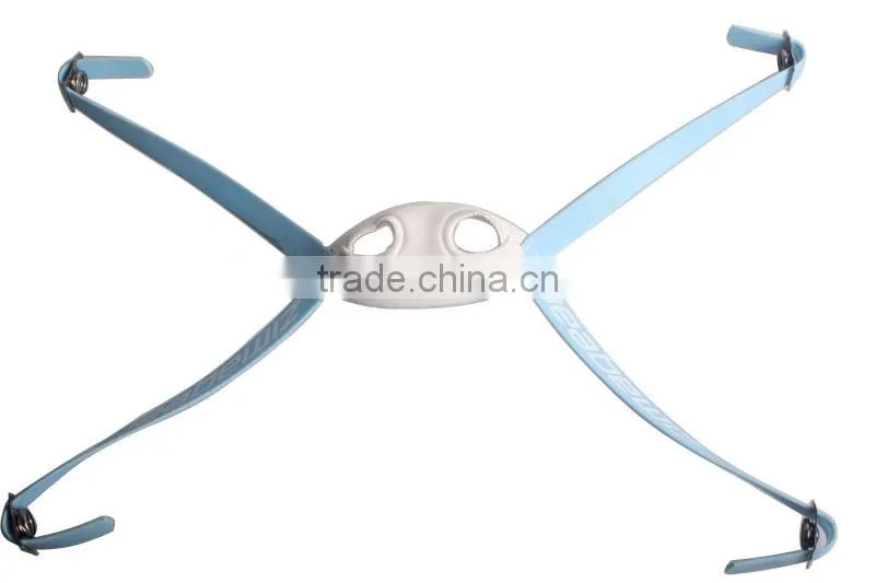 Youth size adjustable TPU chin strap