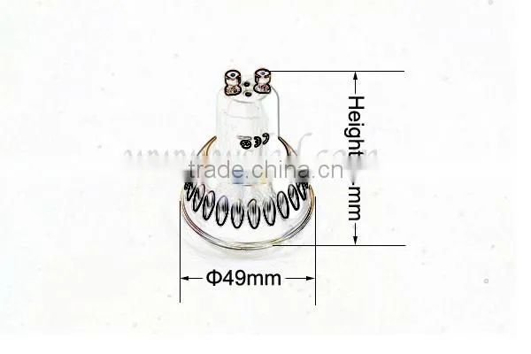 3W led lamp, Energy Saving COB LED Spotlight, LED Spot Light GU10 Type 2014 New Products