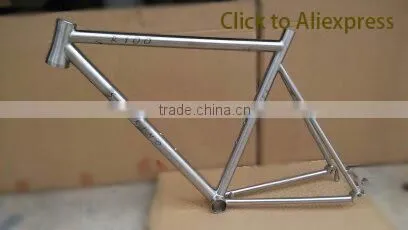 titanium 451 road frame