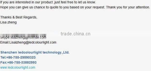 IP65 led smd5050 dmx512 control Waterproof led strip lighting of rainbow color