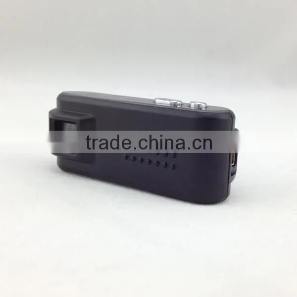 mini digital video camera with motion detection