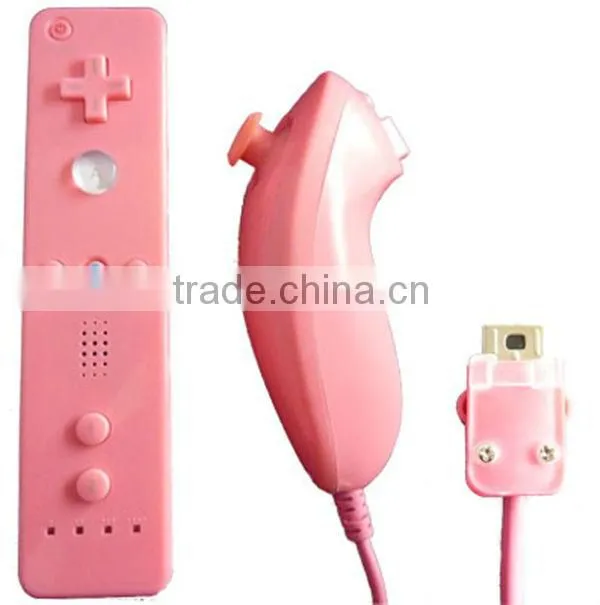 Remote And Nunchuck For Wii