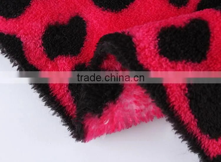 2015 New arrival Customized Elastane fabric fleece