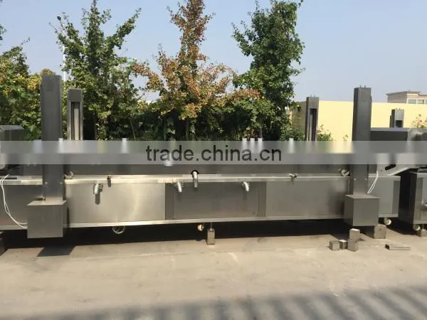 full automatic production line for frozen french fries
