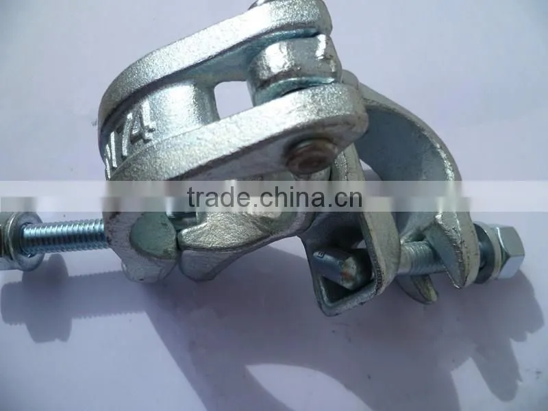 Scaffolding clamp