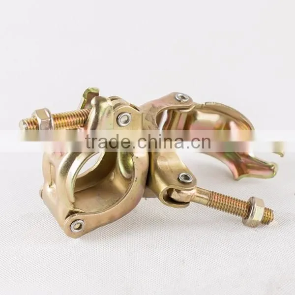 SGS Hot sale for scaffolding parts Korea Type Pressed swivel coupler