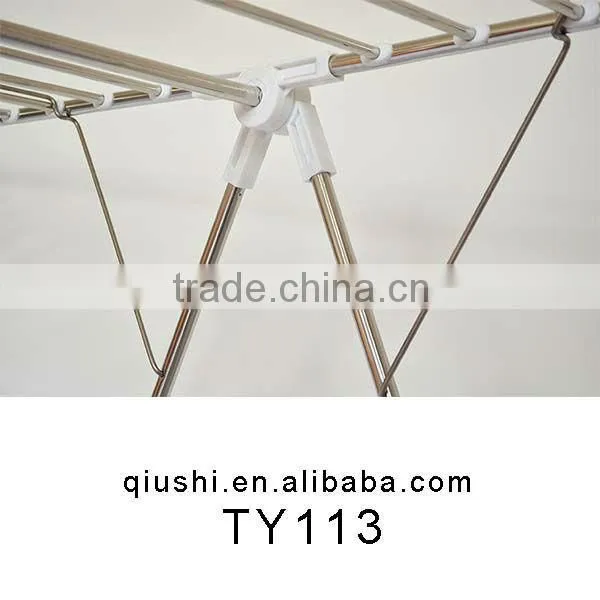 ty113 x-wing outdoor foldable clothes hanger rack