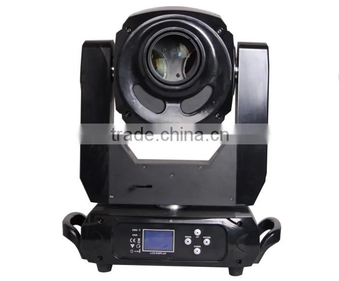 Profassional 150w sharpy beam moving head light LCD display led lighting