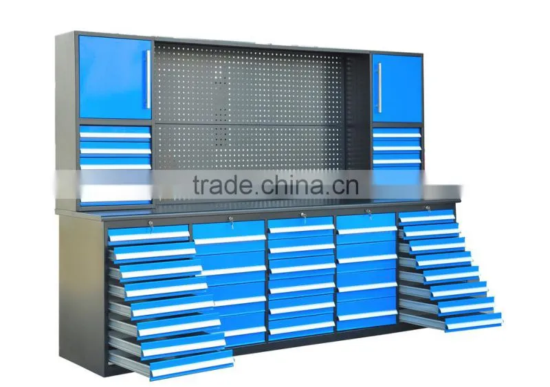 Chinese factory customized high quality garage drawing cabinet
