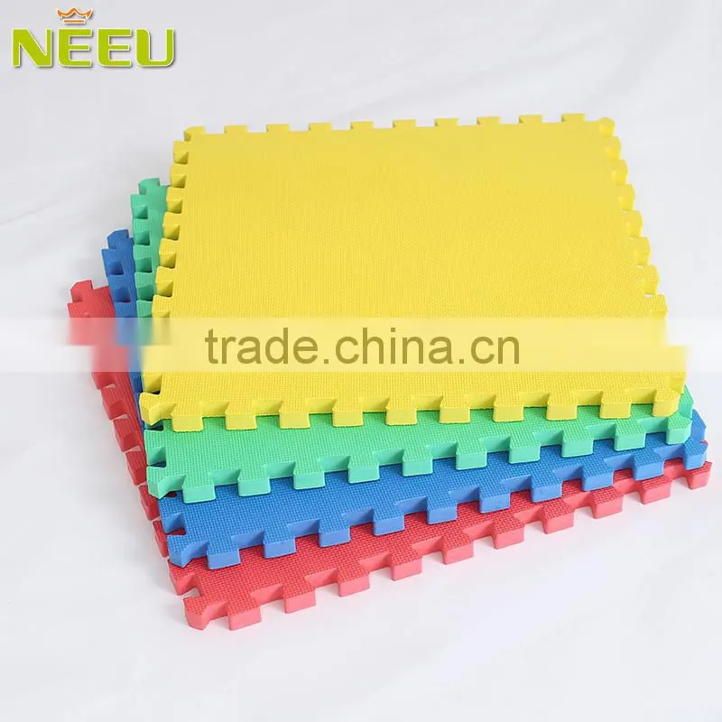 EVA non-toxic interlock gym mat
