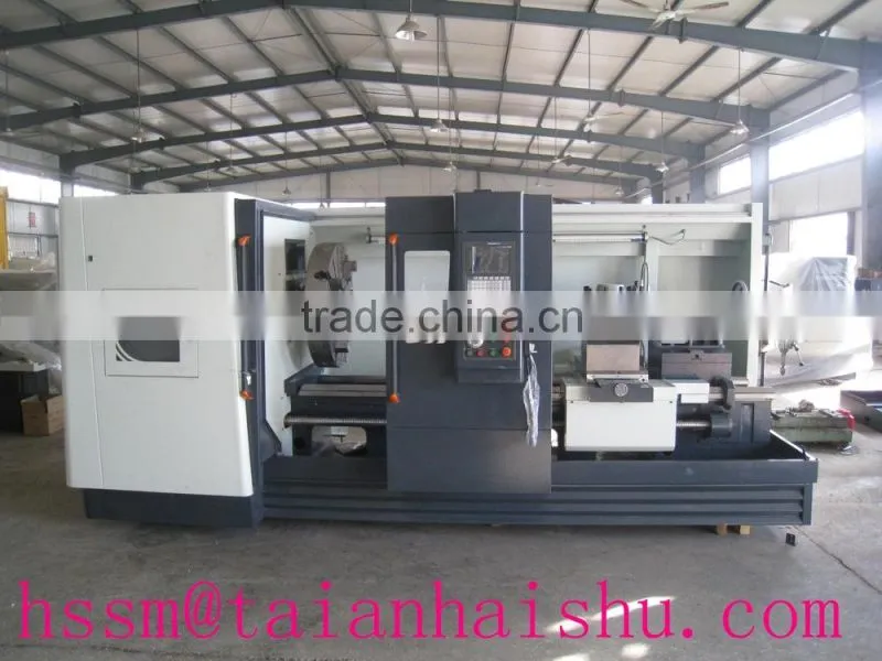 heavy machine tool CJK61100B-2X2000 poreba heavy lathe machine torno