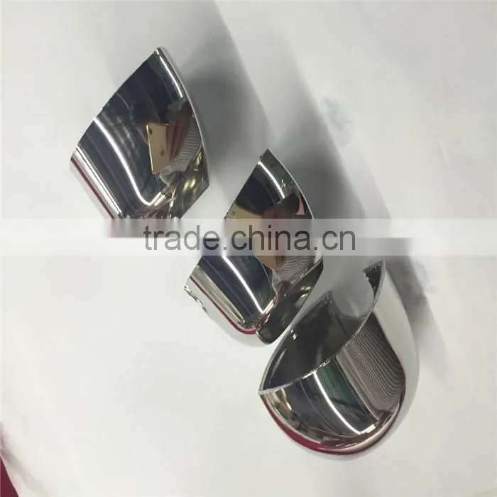 plastic chrome plating metal zinc alloy stainless steel Trivalent chromium chrome plating factory