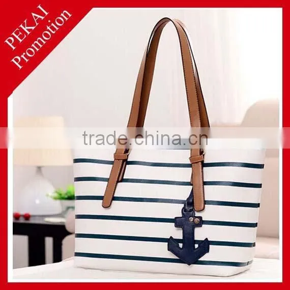 Customized promotional ladies fashionable jute bags