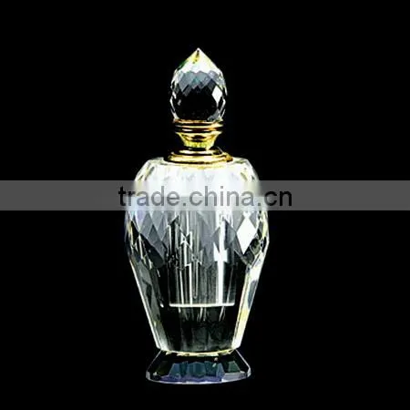 2016 AAA quality and fashionable crystal perfume bottle