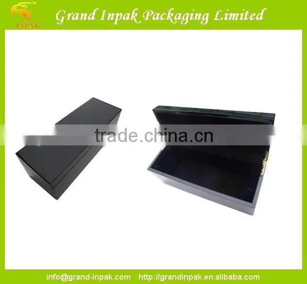 Individual Empty Wooden Wine Box