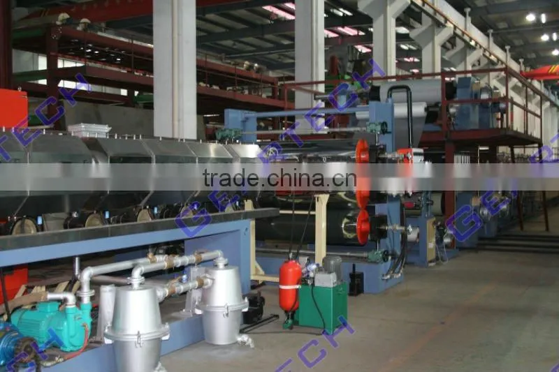 ACP production line