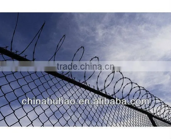 barbed razor wire mesh protection security fences for household/prison/airport