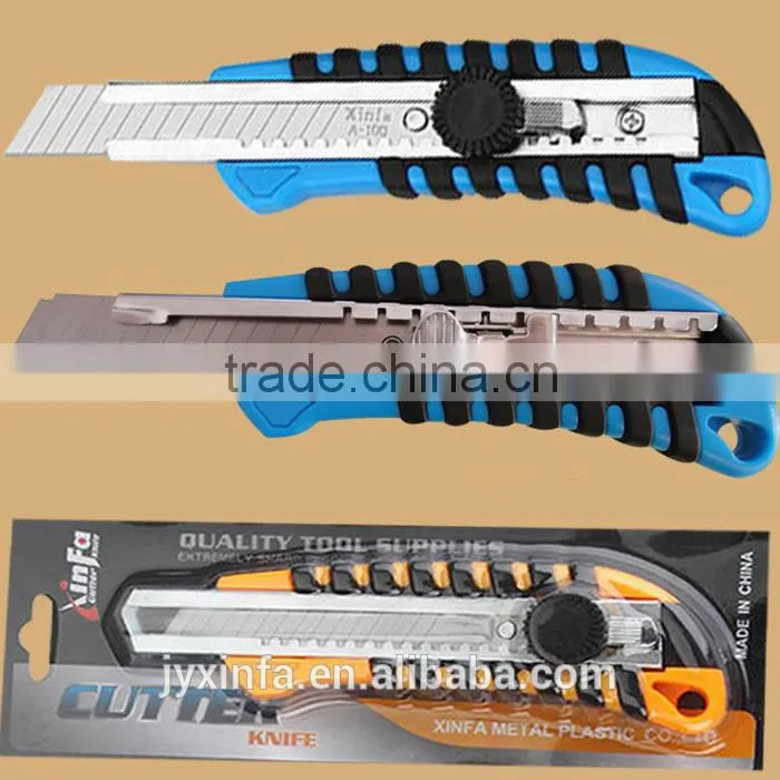 Multifunctional safety utility cutter knife