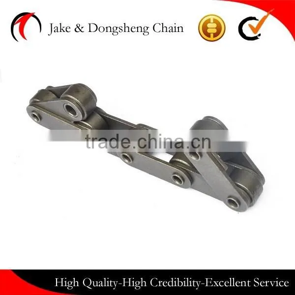 12B-G2F5 machine equipment parts rubber conveyor chains