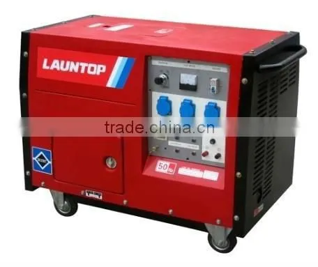 6kw silent gasoline generator